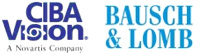 Ciba Vision Bausch & Lomb